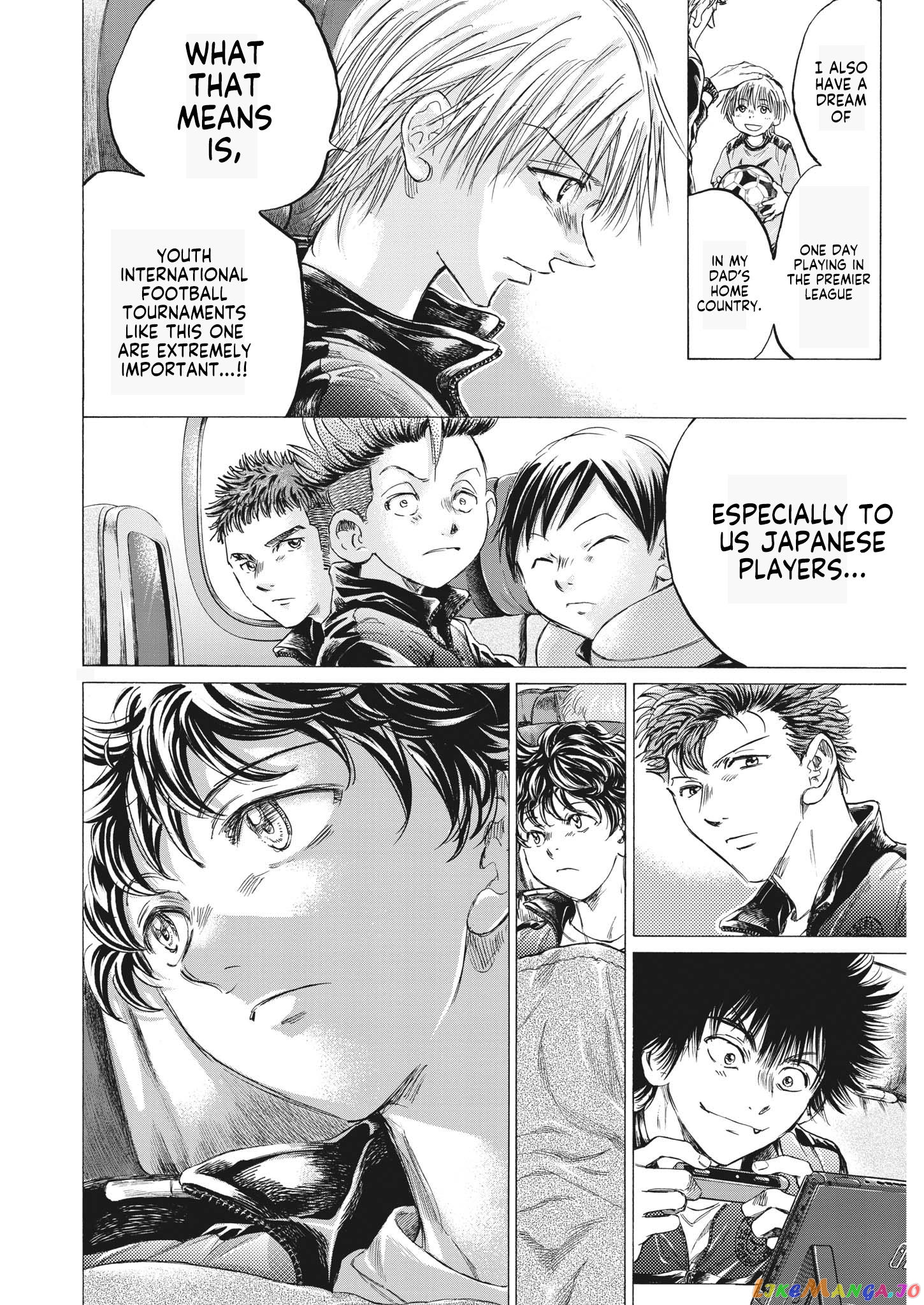 Ao Ashi, Chapter 338 image 09